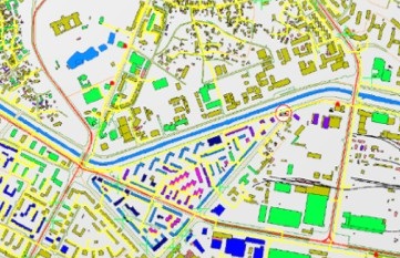 Spatial GIS Land-Use Analysis