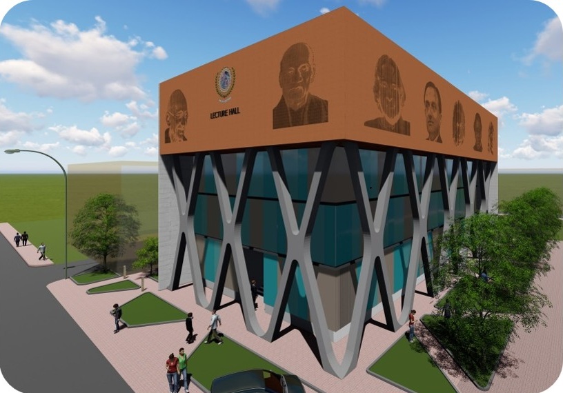 3D ArchiCAD Structural Model