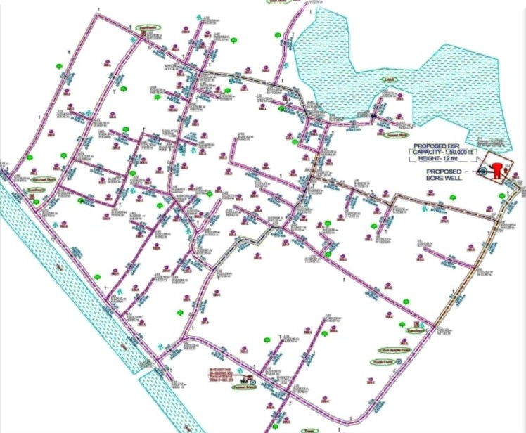 Civil & Water Network Integration