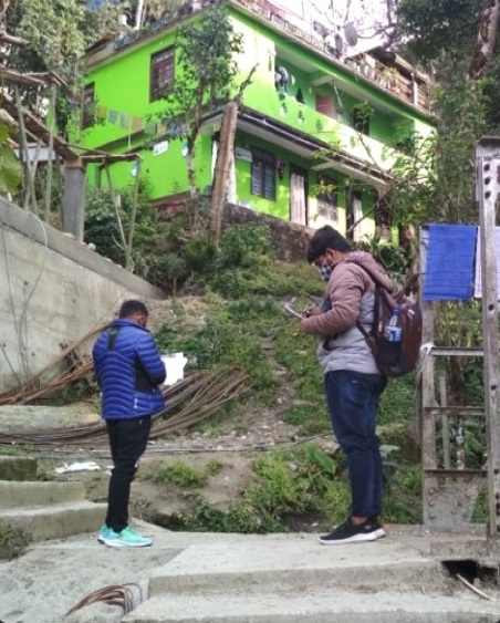 Total Station Field Observations