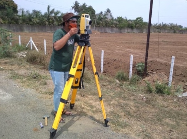 Site Demarcation & Boundary Survey